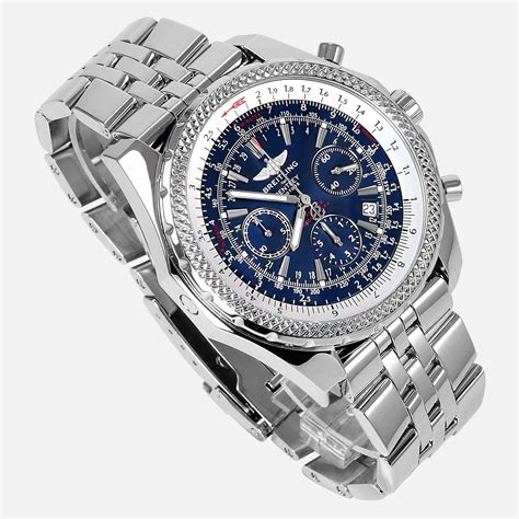 breitling for bentley motors a25362 special edition certified chronometer|Bentley special edition watch a25362.